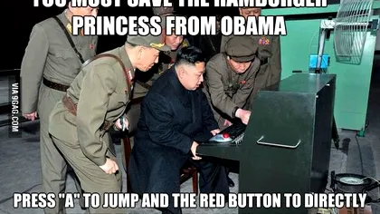 Kim Jong Un este eroul unui nou shooter arcade - Glorious Leader! [VIDEO]