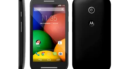 Motorola Moto E ar putea fi cel mai bun telefon ieftin