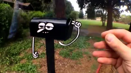 Un artist demonstrează vizual realitatea augmentativă [VIDEO]