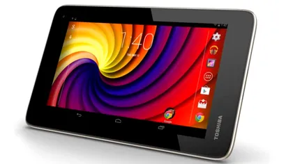 Toshiba Excite Go -  o nouă tabletă atrăgătoare la aproximativ 100 de dolari