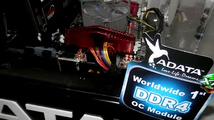 ADATA vine cu primele module DDR4 la Computex 2014