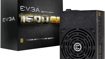 EVGA anunță SuperNOVA 1600 G2, cea mai puternică sursă din portofoliu