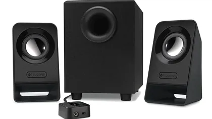 Logitech Z213, un nou sistem audio 2.1 pentru amatorii de sunet de calitate
