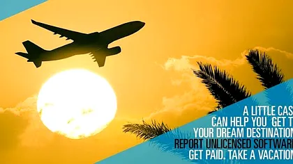 Pirateria este profitabilă pentru cel care te dă de gol