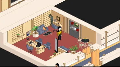 Pixeltrek sau cum poți să îți pierzi timpul pe USS Enterprise