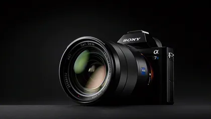 Sony A7s vine în România. Filmează 4K și „vede“ în întuneric