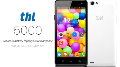 THL-5000 este smartphone-ul cu cea mai bună autonomie