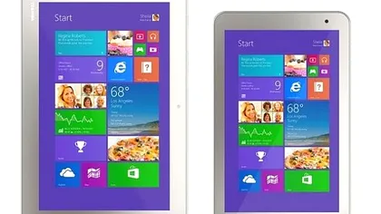 Noile tablete Toshiba Encore 2 au fost dezvăluite și vin cu Windows 8