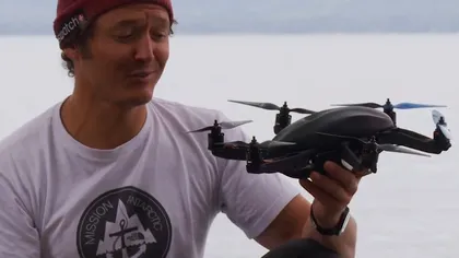 Un nou hit pe Kickstarter: drona care îți înregistrează aventurile sportive [VIDEO]