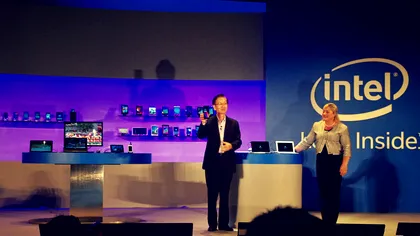 Noutăți de la Intel: tablete, PC-uri fără ventilator și camere 3D pe toate dispozitivele