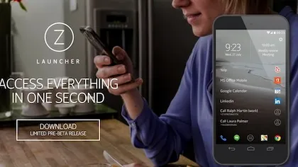 Z Launcher - Prima interfață de Android creată de Nokia arată promițător