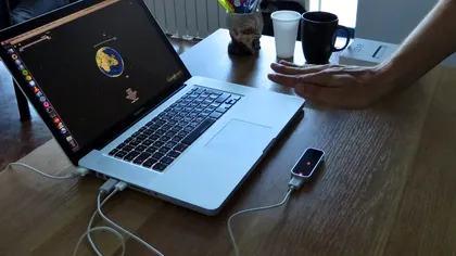 Control prin gesturi pentru orice calculator cu tastatura Leap Motion [VIDEO]