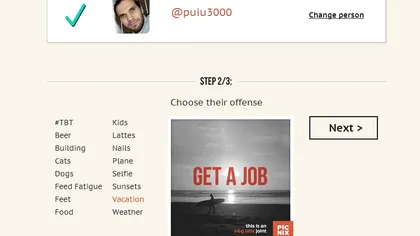 Pic Nix vă ajută să vă ironizaţi prietenii care abuzează de Instagram