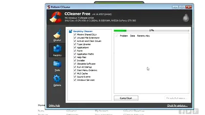 TUTORIAL: Îmbunătățește performanța PC-ului curățând regiștrii