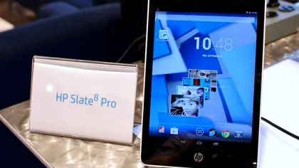HP Slate 8 Plus, o ”nouă” tabletă cu noi specificații