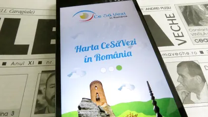 Aplicația de Android care te duce la obiectivele turistice ale României