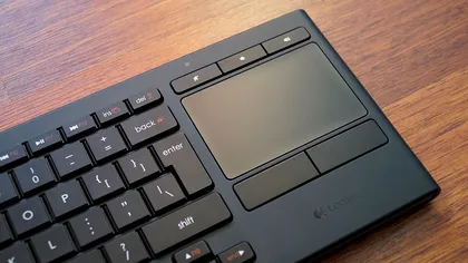 Logitech K830 - Și sufrageria are nevoie de o tastatură [REVIEW]