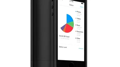 Mophie Space Pack îţi sporeşte bateria şi spaţiul la iPhone