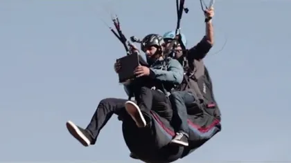 #XtremeCoding -  De ce ai publica aplicaţii într-un zbor cu parapanta?