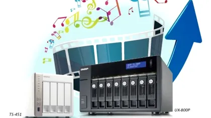 QNAP TS-x51, două noi dispozitive NAS cu procesoare Intel