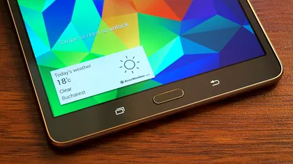 Samsung Galaxy Tab S - Imaginea este cheia succesului [REVIEW]