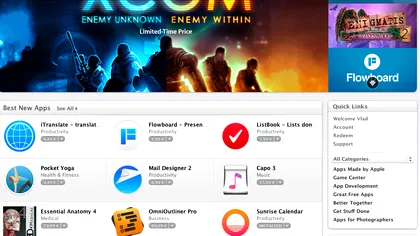 App Store a împlinit șase ani - promoțiile disponibile la jocuri și aplicații