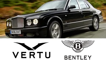 Parteneriat la masa bogaților: Vertu și Bentley, parteneri pentru telefoanele milionarilor