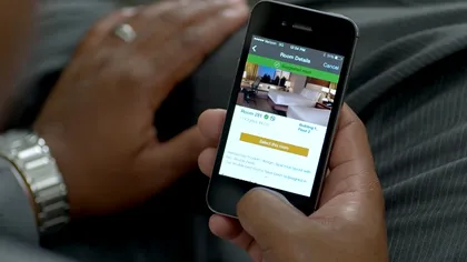 O aplicație de mobil înlocuiește cheia la hotel