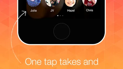 Bolt -  cel mai rapid mod de a trimite o fotografie pe mobil