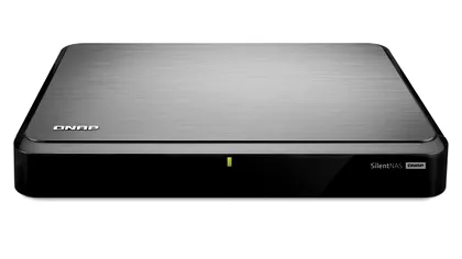 QNAP HS-251, un NAS de mici dimensiuni, cu HDMI