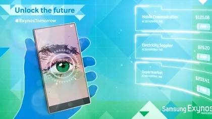 Samsung Galaxy Note 4 va integra un scanner de retină