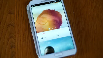 Surpriză! Noua aplicaţie Selfies face ce zice în titlu