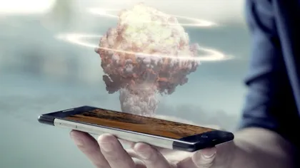 Chinezii au prezentat smartphone-ul care afișează holograme. Cum funcționează? [VIDEO]