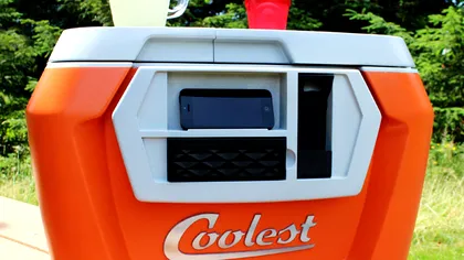 Cel mai popular gadget din istorie - frigiderul muzical [VIDEO]