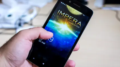 Allview Impera S: Windows Phone cu „bube“, dar de buget [REVIEW]