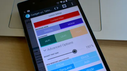 Playtech App - Atlas Browser Beta, frumos şi puternic