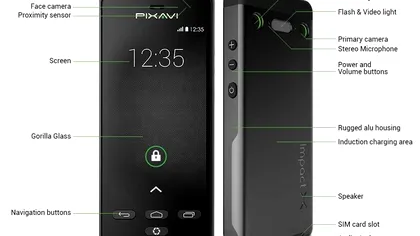 Bartec Pixavi Impact X, primul telefon care rezistă la bombe [VIDEO]