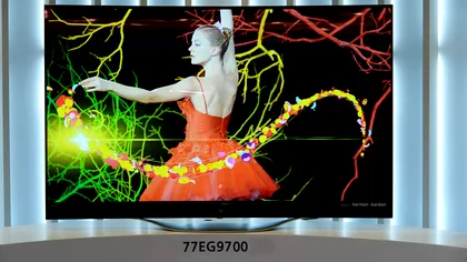 LG lansează primul televizor OLED 4K