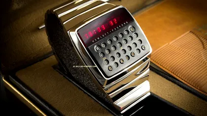 Un smartwatch HP din 1977, 14.500 de dolari la licitație
