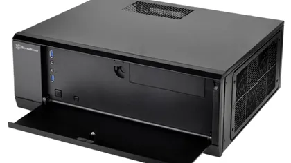 Silverstone Grandia GD10, o nouă carcasă pentru HTPC