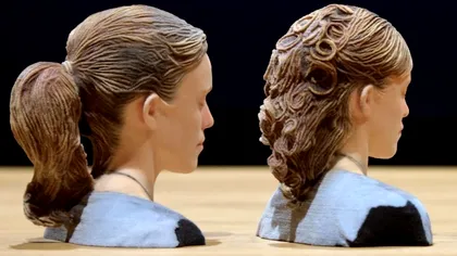 Imprimanta 3D de la Disney reface coafuri [VIDEO]