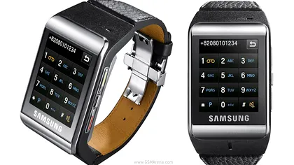 Samsung Gear Solo, telefonul de la încheietură
