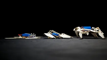 Transformers, acum: a fost creat robotul care se asamblează singur [VIDEO]