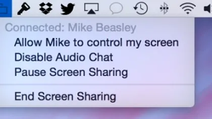 iMessage pe OS X Yosemite s-a transformat într-un utilitar de asistenţă virtuală