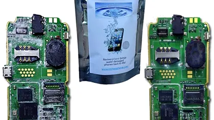 Reviveaphone îți salvează telefonul scăpat în apă [VIDEO]