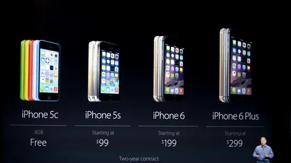 Războiul iPhone 6: trei opinii despre noul telefon al Apple