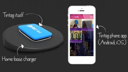 Tintag - un dispozitiv românesc ca să nu mai pierzi nimic vreodată