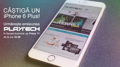 Playtech.ro sărbătorește: Concurs iPhone 6 Plus. Actualizare: avem câștigător pentru telefon
