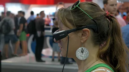 EPSON Moverio și alte gadget-uri la IFA 2014