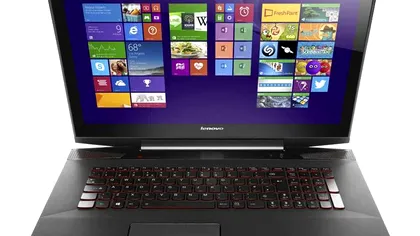 Lenovo anunță Y70, un notebook de gaming surprinzător de compact